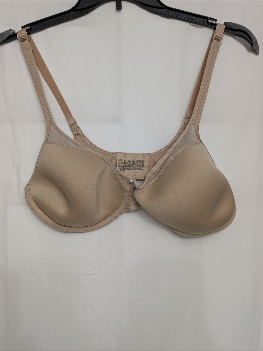 Bali Seamless Nude Underwire T-Shirt Bra - 38D